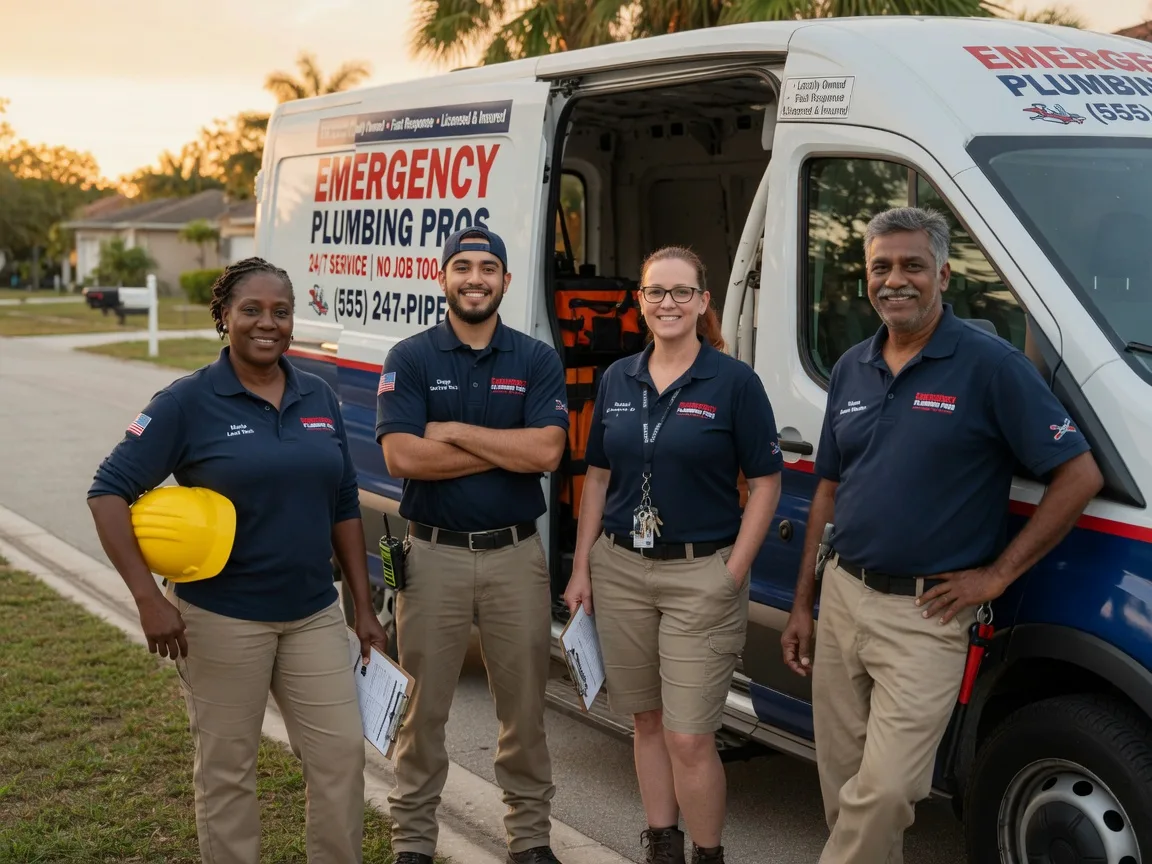 Emergency Plumber company in Humbird, WI